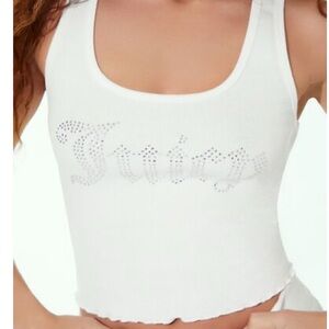 Juicy Couture X Forever 21 velour tracksuit